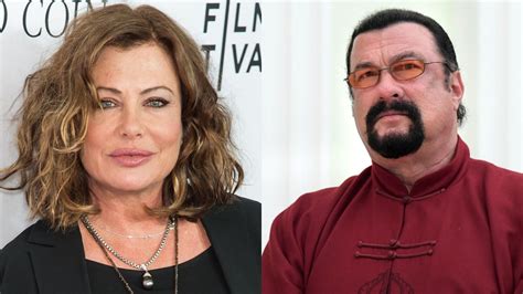 kelly lebrock divorce|Kelly LeBrock on Steven Seagal Divorce: I Became a。